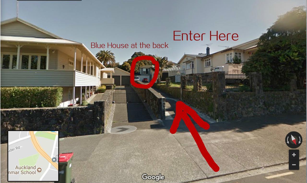 Emily'S Holiday House, Newmarket Auckland Eksteriør billede